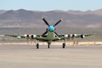 N518WB @ KLSV - Edward G. Kurdziel - Del Mar, California / 1950 Fairey Aviation Ltd Firefly AS-6 / Aviation Nation 2006