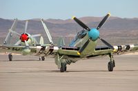 N518WB @ KLSV - Edward G. Kurdziel - Del Mar, California / 1950 Fairey Aviation Ltd Firefly AS-6 / Aviation Nation 2006