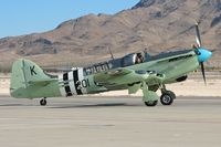 N518WB @ KLSV - Edward G. Kurdziel - Del Mar, California / 1950 Fairey Aviation Ltd Firefly AS-6 / Aviation Nation 2006