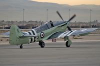 N518WB @ KLSV - Edward G. Kurdziel - Del Mar, California / 1950 Fairey Aviation Ltd Firefly AS-6 / Aviation Nation 2006