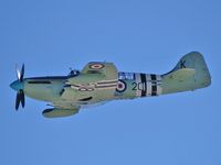 N518WB @ KLSV - Edward G. Kurdziel - Del Mar, California / 1950 Fairey Aviation Ltd Firefly AS-6 / Aviation Nation 2006