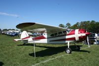 N2156C @ KLAL - Cessna 195