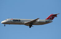 N942N @ DTW - Northwest - by Florida Metal