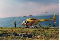 C-GMIG - Photographed Yukon, July 1990 - by Peter Daubeny