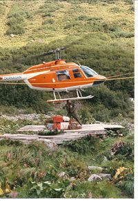C-FPOD - Photographed near Galore Creek, NW BC, August, 1986 - by Peter Daubeny