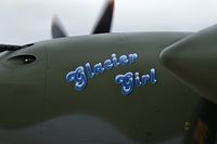 N17630 @ KLSV - Lewis Aeronautical - San Antonio, Texas / 1941 Lockheed P38-J Lightning 'Glacier Gal' - Aviation Nation 2006