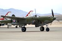 N17630 @ KLSV - Lewis Aeronautical - San Antonio, Texas / 1941 Lockheed P38-J Lightning 'Glacier Gal' - Aviation Nation 2006