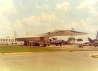 62-0001 @ FFO - XB-70 at the old Air Force Museum at Patterson Field, Fairborn, OH
