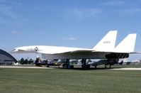 62-0001 @ FFO - XB-70 at the National Museum of the U.S. Air Force - by Glenn E. Chatfield