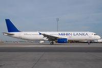 TC-TUB @ VIE - Mihin Lanka Airbus 321 - by Yakfreak - VAP