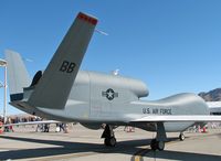 UNKNOWN @ KLSV - Northrop Grumman RQ-4A Global Hawk / Aviation Nation 2006 - by Brad Campbell