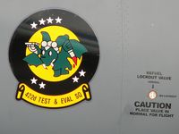92-0365 @ KLSV - United States - US Air Force (USAF) /  McDonnell Douglas F-15E Strike Eagle / 422nd TEST & EVAL SQ / Aviation Nation 2006 - by Brad Campbell