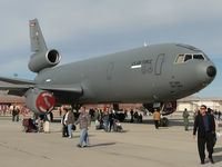 87-0117 @ KLSV - United States - US Air Force (USAF) / McDonnell Douglas KC-10A Extender - Aviation Nation 2006 - by Brad Campbell