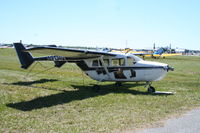 N9134Q @ KLAL - Cessna O-2A - by Mark Pasqualino