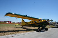 N416WY @ KLAL - DHC-2 - by Mark Pasqualino