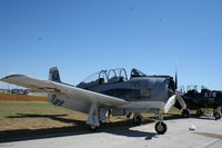 N52424 @ KLAL - North American T-28B - by Mark Pasqualino