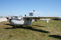 N502A @ KLAL - Cessna M337B
