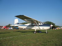 N5148A @ KLAL - 1956 Cessna 172 Skyhawk, c/n 28148, Sun-n-Fun 2007 - by Timothy Aanerud