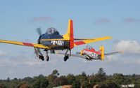 VH-DUK - This aircraft has just been re-registered to VH-ZUK and the aircraft will be operated out of Toowoomba QLD operating Joyflights. In formation take-off with VH-ZUC - by ScottW