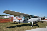N305RH @ KLAL - Cessna 305F