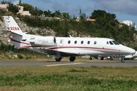 N1326A @ SXM - visitor - by Wolfgang Zilske