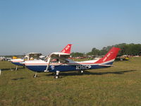 N351CP @ KLAL - Sun-n-Fun 2007, Civil Air Patrol; 2004 Cessna 182T Skylane, c/n 18281386 - by Timothy Aanerud