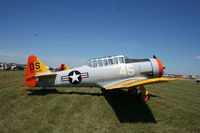 N645DS @ KLAL - North American SNJ-5 - by Mark Pasqualino
