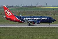 OM-NGJ @ LOWW - Sky Europe bobby arriving from Brussels. - by Stefan Rockenbauer