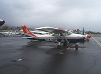 N9450E @ SZP - 1984 Cessna 182R SKYLANE, Continental O-470-U 230 Hp, Civil Air Patrol aircraft - by Doug Robertson