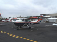 N9450E @ SZP - 1984 Cessna 182R SKYLANE, Continental O-470-U 230 Hp, Civil Air Patrol aircraft - by Doug Robertson