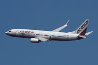 D-ABAX @ LOWW - Air Berlin making a hard left turn. - by Stefan Rockenbauer