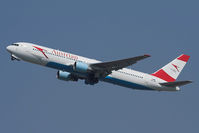 OE-LAE @ LOWW - Austrian 767 heading for Dheli. - by Stefan Rockenbauer