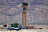 00-4013 @ KLSV - United States - US Air Force (USAF) / Lockheed Martin F/A-22A Raptor - Aviation Nation 2006 - by Brad Campbell