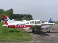 G-CEEV @ EGTR - Piper PA-28 - by Simon Palmer