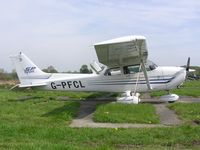 G-PFCL @ EGTR - Cessna 172 Skyhawk - by Simon Palmer