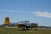 N34AN @ KLAL - Beech T-34A - by Mark Pasqualino