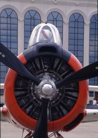 N392W @ DPA - Head-on view. - by Glenn E. Chatfield