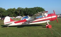 N1571D @ KLAL - 1952 Cessna 195A, c/n 7793, Sun-n-Fun 2007 - by Timothy Aanerud