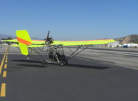 UNKNOWN @ SZP - M-Squared BREESE 2 Ultralight, Rotax 503 2 cylinder two-stroke 52 Hp, taxi turn to Rwy 22 - by Doug Robertson