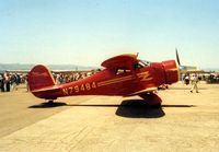 N79484 @ CNO - ex UC-43 43-10869 in the old paint job - by Vernon Gerdes via Glenn E. Chatfield
