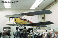 ZK-AOX - last flown November 1963, now in motor museum - by Peter Lewis