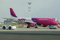 HA-LPI @ BUD - Wizzair - Budapest - by David Burrell