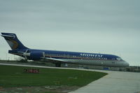 N916ME @ KMKE - Boeing 717-200 - by Mark Pasqualino