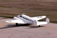 N6365T @ DPA - C-45H 52-10687 taxiing out - by Glenn E. Chatfield