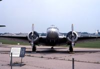 52-10893 @ FFO - C-45H at the National Museum of the U.S. Air Force