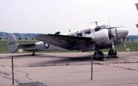 52-10893 @ FFO - C-45H at the National Museum of the U.S. Air Force
