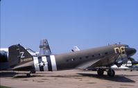 43-48098 @ OFF - C-47A at the old Strategic Air Command Museum - by Glenn E. Chatfield