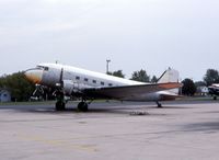 UNKNOWN @ OSH - C-47 at the Basler Ramp