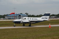 N47DM @ LAL - Cessna 414 - by Florida Metal