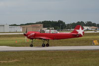 N52XS @ LAL - Yak 52 - by Florida Metal